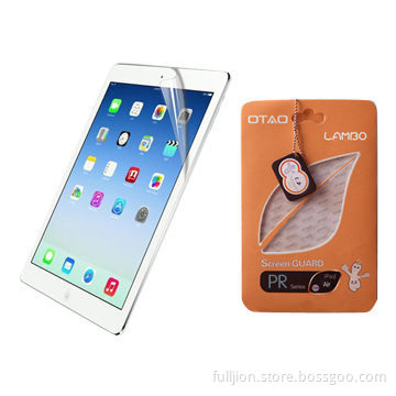 HD anti-crack screen protector for iPad Air